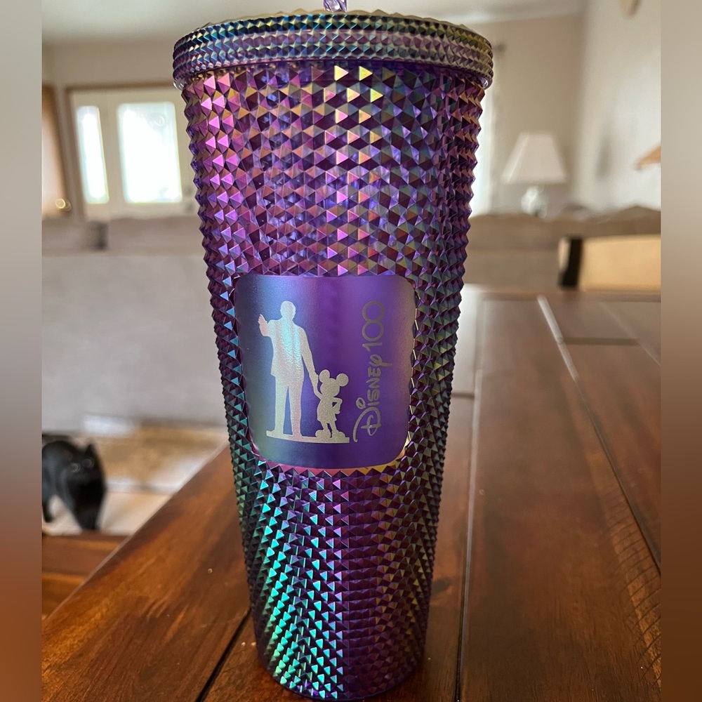 Walt Disney World Starbucks Anniversary Tumbler